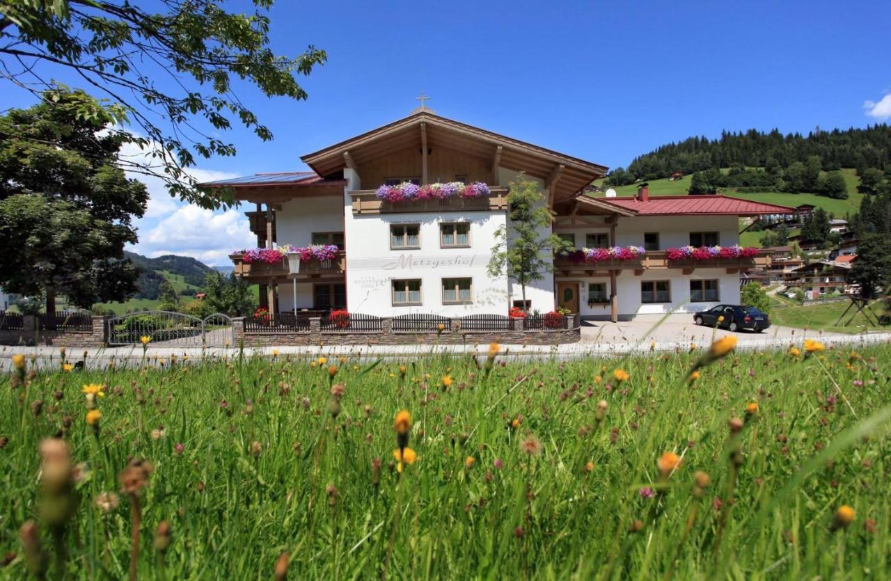Appartements Metzgerhof Niederau Exterior foto